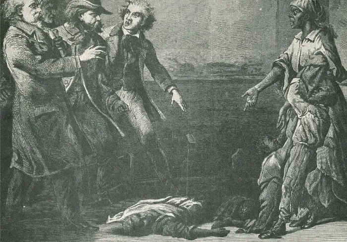 Framed Print : The Capture of Margaret Garner Framed Print : The Capture of Margaret Garner
