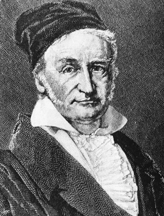 Framed Print : Carl Friedrich Gauss, German Mathematician Framed Print : Carl Friedrich Gauss, German Mathematician