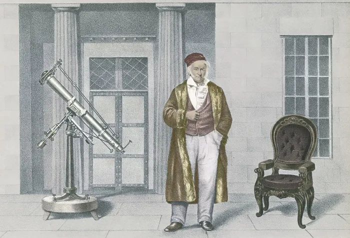 Framed Print : Carl Friedrich Gauss, German Mathematician