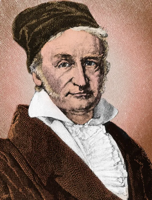 Framed Print : Carl Friedrich Gauss, German Mathematician Framed Print : Carl Friedrich Gauss, German Mathematician