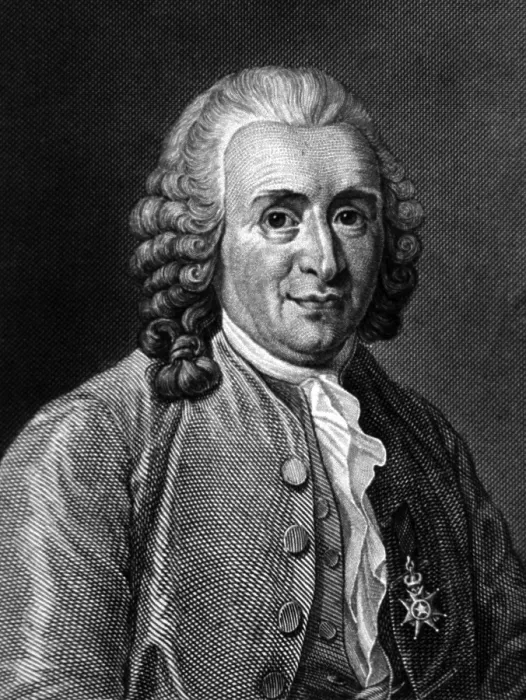 Framed Print : Carl Linnaeus, Swedish Botanist