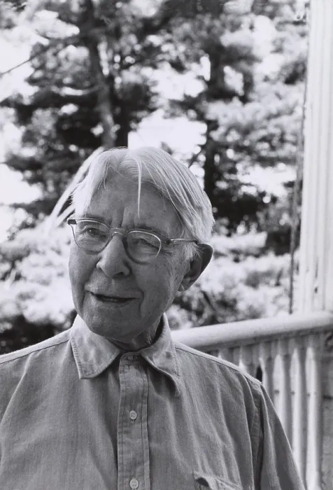 Framed Print : Carl Sandburg, American Poet, 1960s