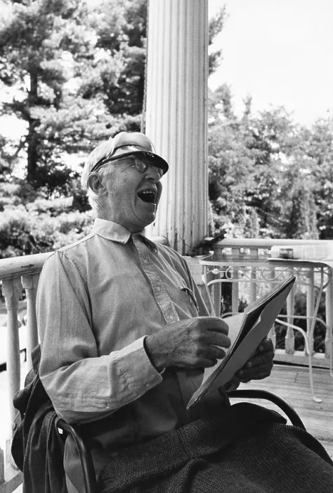 Framed Print : Carl Sandburg, American Writer