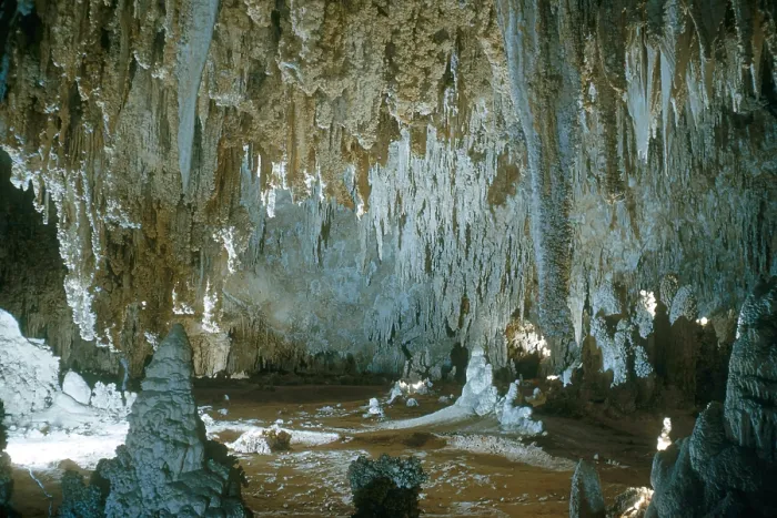 Framed Print : Carlsbad Caverns