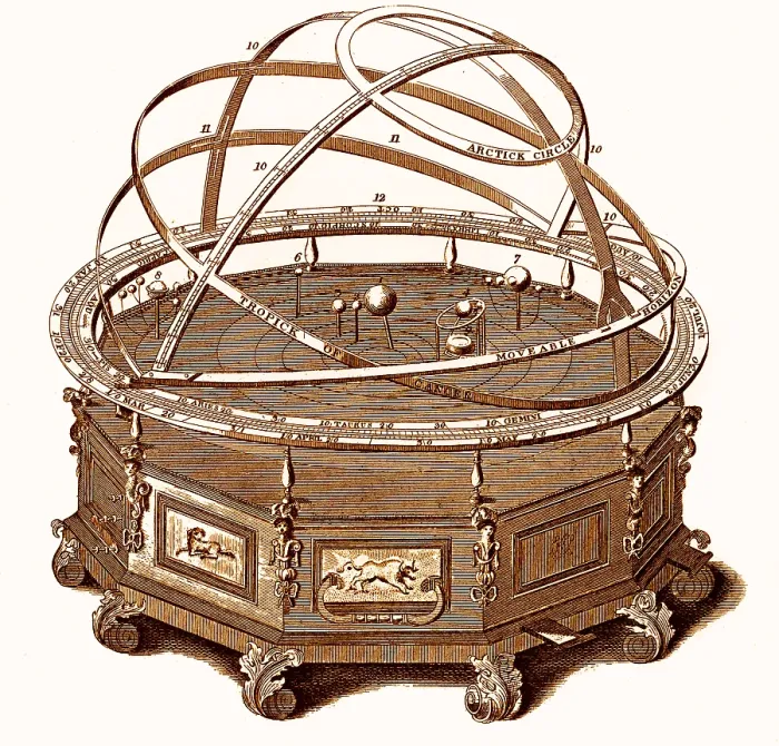 Framed Print : Celestial Sphere