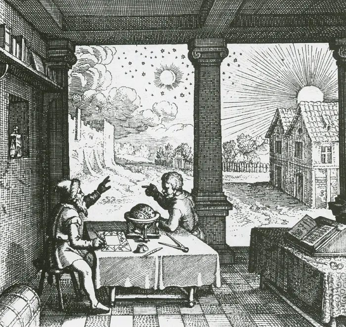 Framed Print : Celestial Sphere and Astrologer Framed Print : Celestial Sphere and Astrologer