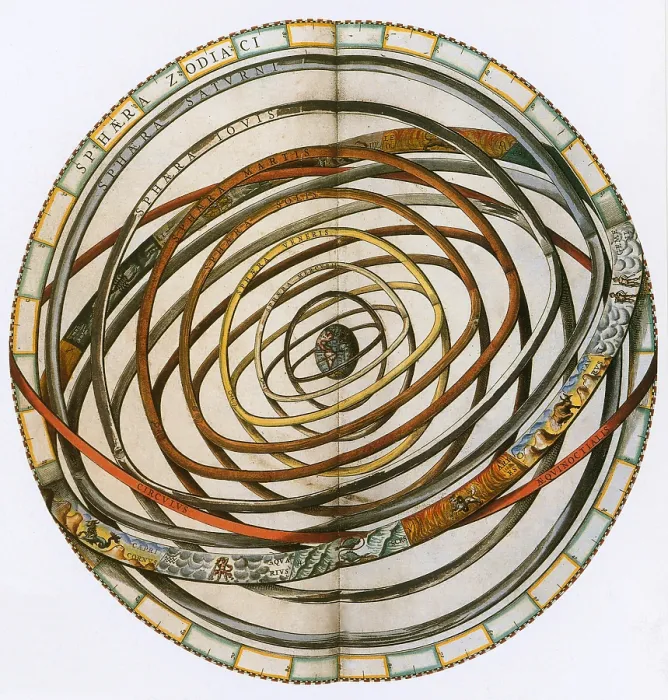 Framed Print : Celestial Spheres Framed Print : Celestial Spheres