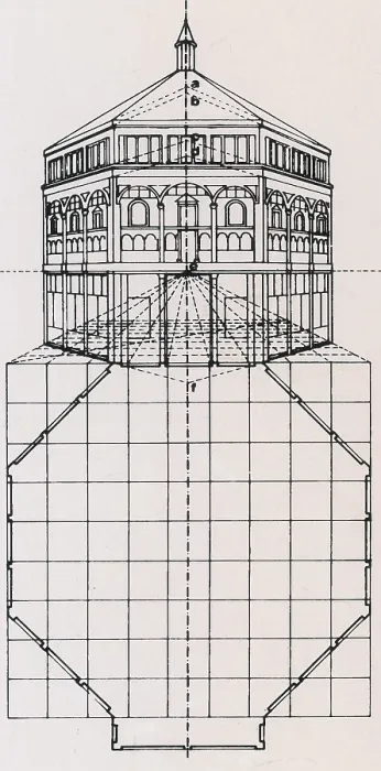 Framed Print : Centralized Perspective, Florence Baptister Framed Print : Centralized Perspective, Florence Baptister