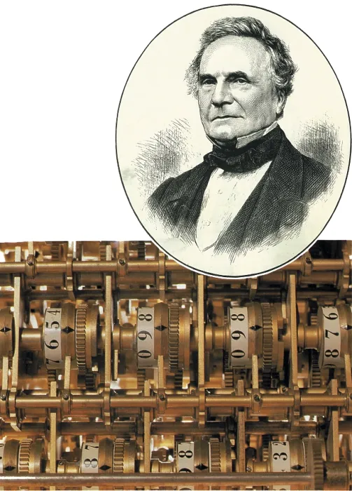 Framed Print : Charles Babbage, English Computer Scientist Framed Print : Charles Babbage, English Computer Scientist