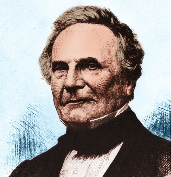 Framed Print : Charles Babbage, English Computer Scientist
