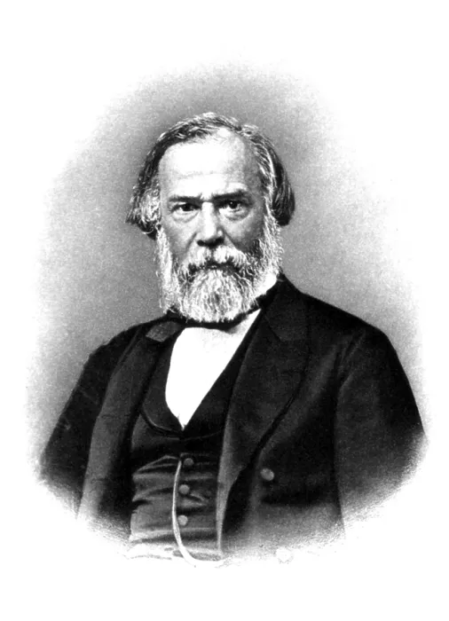 Framed Print : Charles Brown-Sequard, Mauritian Physiologist