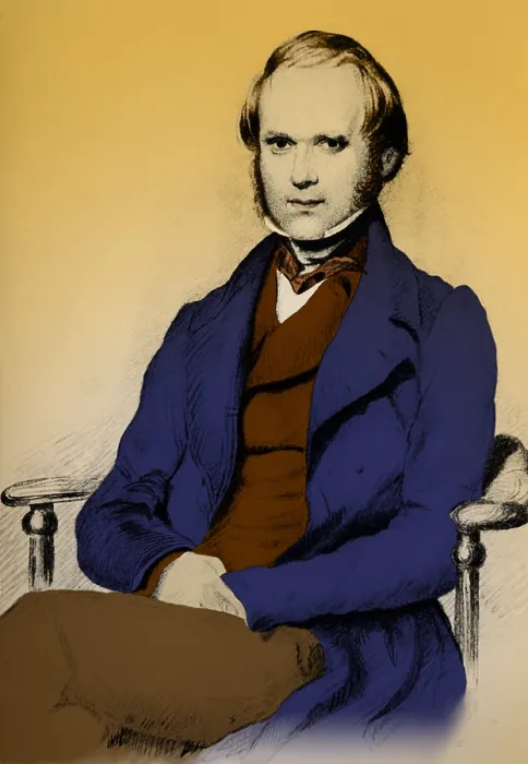 Framed Print : Charles Darwin, English Naturalist Framed Print : Charles Darwin, English Naturalist