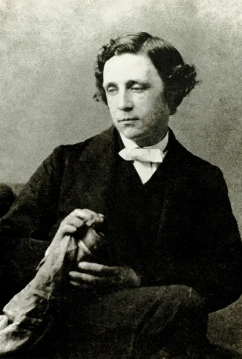 Framed Print : Charles Dodgson AKA Lewis Carroll, English Author Framed Print : Charles Dodgson AKA Lewis Carroll, English Author