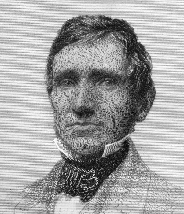 Framed Print : Charles Goodyear, American Inventor Framed Print : Charles Goodyear, American Inventor