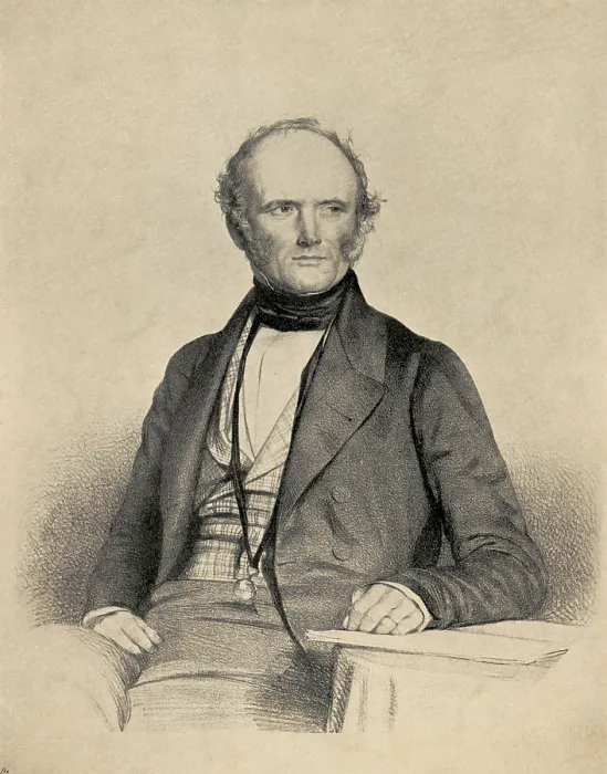 Framed Print : Charles Lyell, Scottish Geologist Framed Print : Charles Lyell, Scottish Geologist