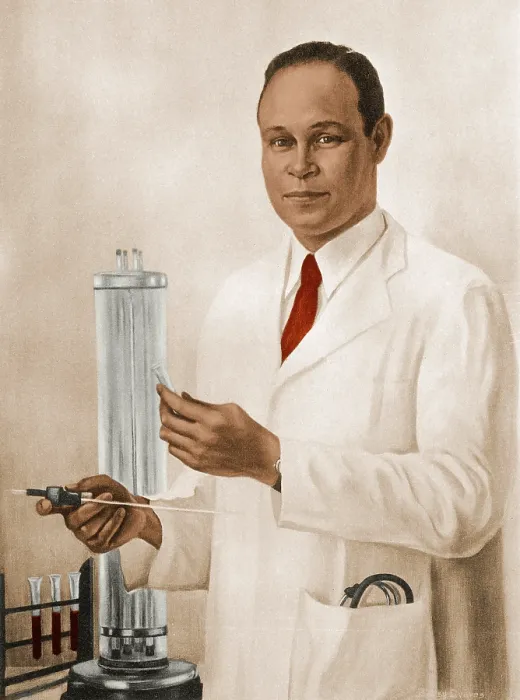 Framed Print : Charles R. Drew, American Surgeon and Reseacher