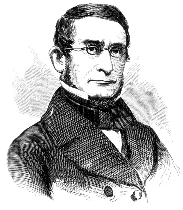 Framed Print : Charles Thomas Jackson, American Scientist Framed Print : Charles Thomas Jackson, American Scientist