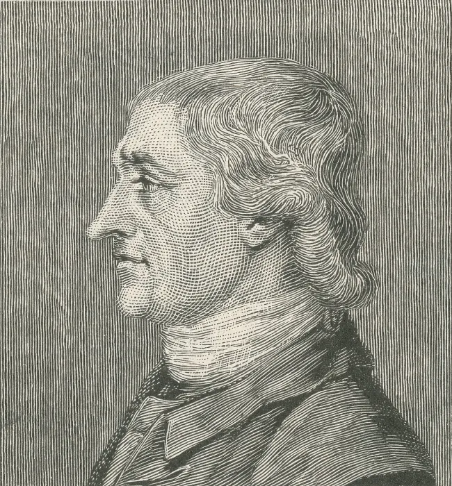 Framed Print : Charles Thomson, American Patriot