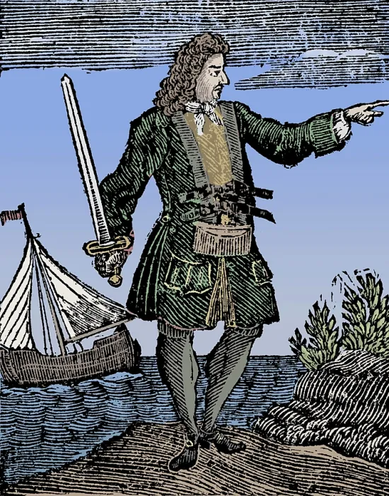Framed Print : Charles Vane, English Pirate Framed Print : Charles Vane, English Pirate