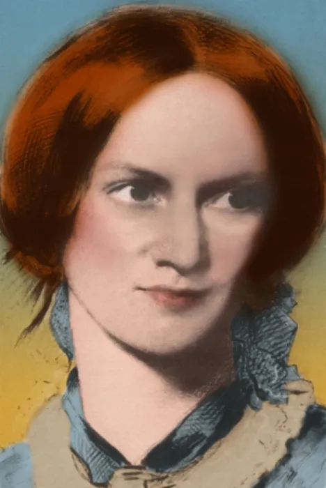 Framed Print : Charlotte Bronte, English Author