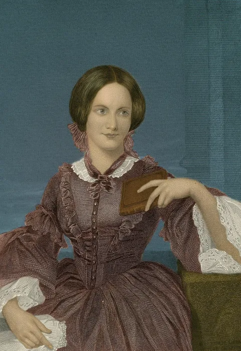 Framed Print : Charlotte Bronte, English Author Framed Print : Charlotte Bronte, English Author