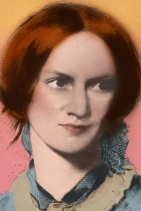 Framed Print : Charlotte Bronte, English Author