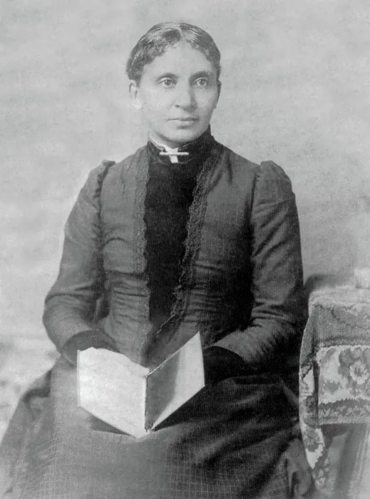 Framed Print : Charlotte Forten Grimke, American Abolitionist and Author