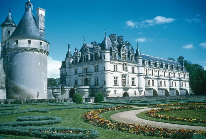 Framed Print : Chateau de Chenonceau