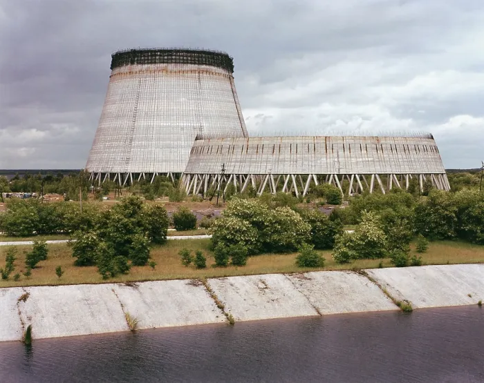 Framed Print : Chernobyl. Water cooling facility, Chernobyl Framed Print : Chernobyl. Water cooling facility, Chernobyl
