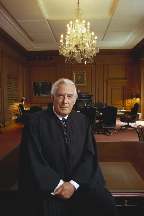 Framed Print : Chief Justice Warren E. Burger Framed Print : Chief Justice Warren E. Burger