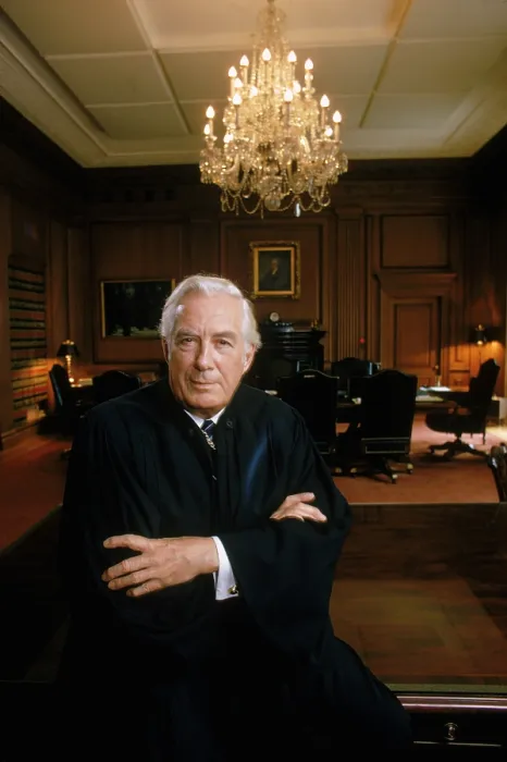 Framed Print : Chief Justice Warren E. Burger Framed Print : Chief Justice Warren E. Burger