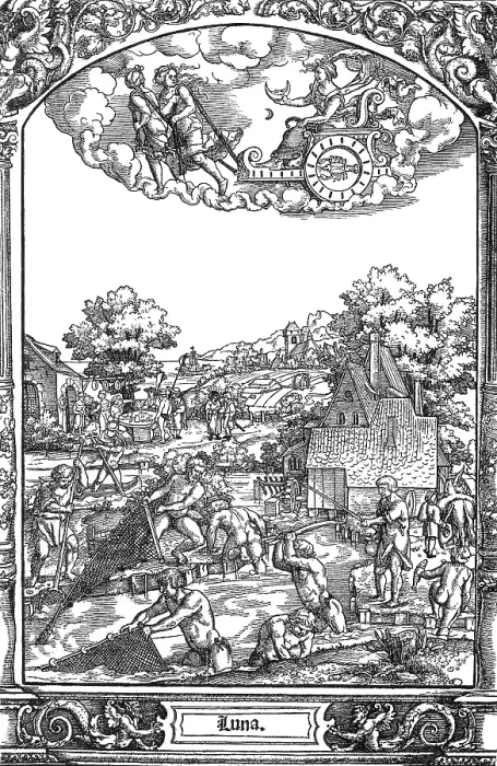 Framed Print : Children of the Moon, 16th Century Framed Print : Children of the Moon, 16th Century