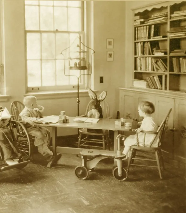Framed Print : Children's Hospital, 1932