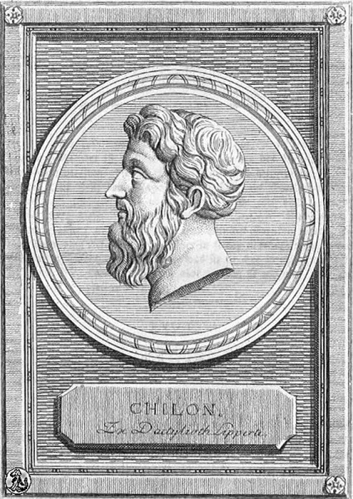 Framed Print : Chilon of Sparta, Sage of Greece Framed Print : Chilon of Sparta, Sage of Greece