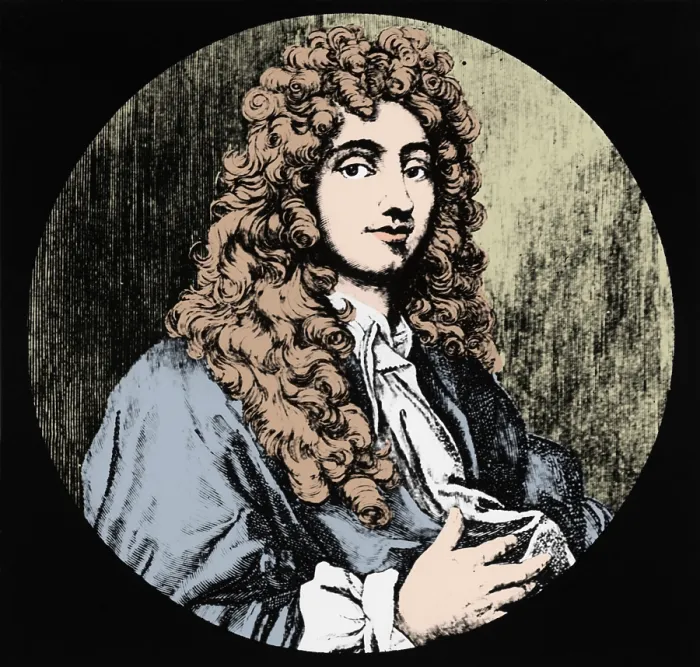 Framed Print : Christiaan Huygens, Dutch Polymath Framed Print : Christiaan Huygens, Dutch Polymath