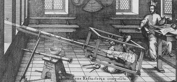 Framed Print : Christoph Scheiner, German Astronomer