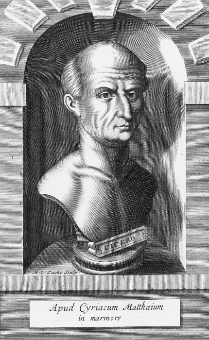 Framed Print : Cicero, Ancient Roman Philosopher Framed Print : Cicero, Ancient Roman Philosopher