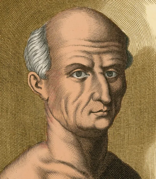 Framed Print : Cicero, Ancient Roman Philosopher