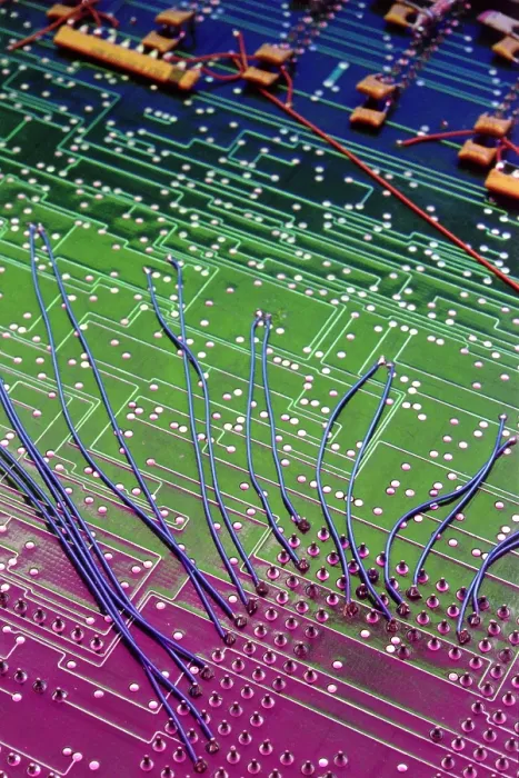 Framed Print : Circuit board Framed Print : Circuit board
