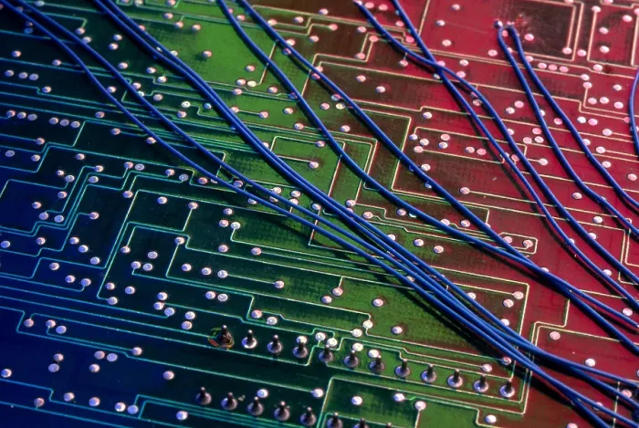 Framed Print : Circuit Board