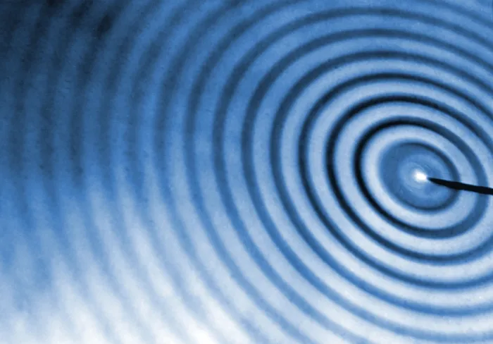 Framed Print : Circular Ripples Framed Print : Circular Ripples