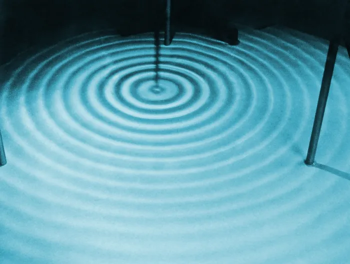 Framed Print : Circular Ripples Framed Print : Circular Ripples