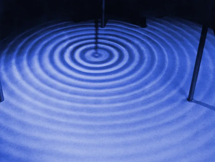 Framed Print : Circular Ripples Framed Print : Circular Ripples