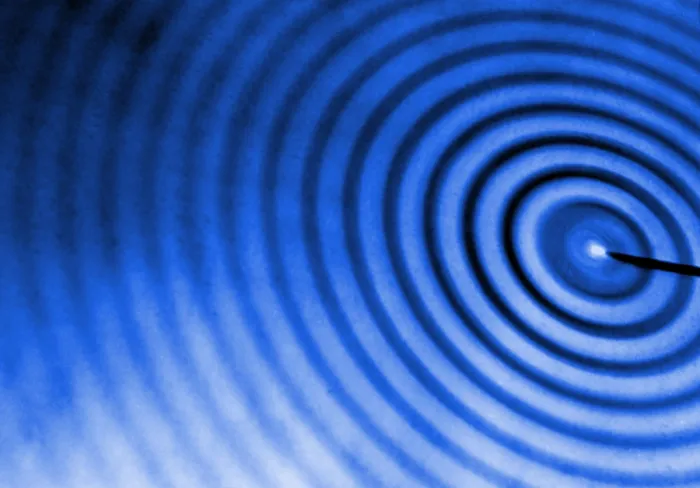 Framed Print : Circular Ripples Framed Print : Circular Ripples