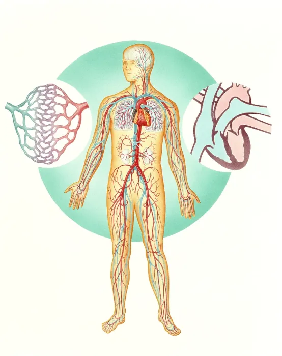 Framed Print : Circulatory system Framed Print : Circulatory system