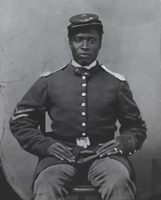 Framed Print : Civil War Soldier Framed Print : Civil War Soldier