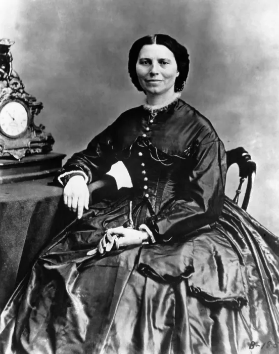 Framed Print : Clara Barton, American Humanitarian