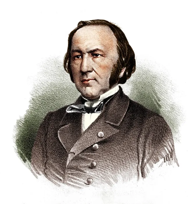 Framed Print : Claude Bernard, French Physiologist