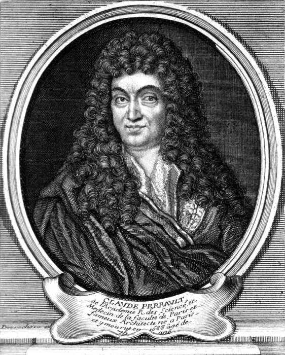 Framed Print : Claude Perrault, French Architect and Physician Framed Print : Claude Perrault, French Architect and Physician