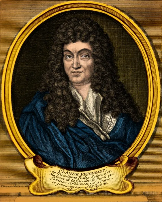 Framed Print : Claude Perrault, French Architect and Physician Framed Print : Claude Perrault, French Architect and Physician